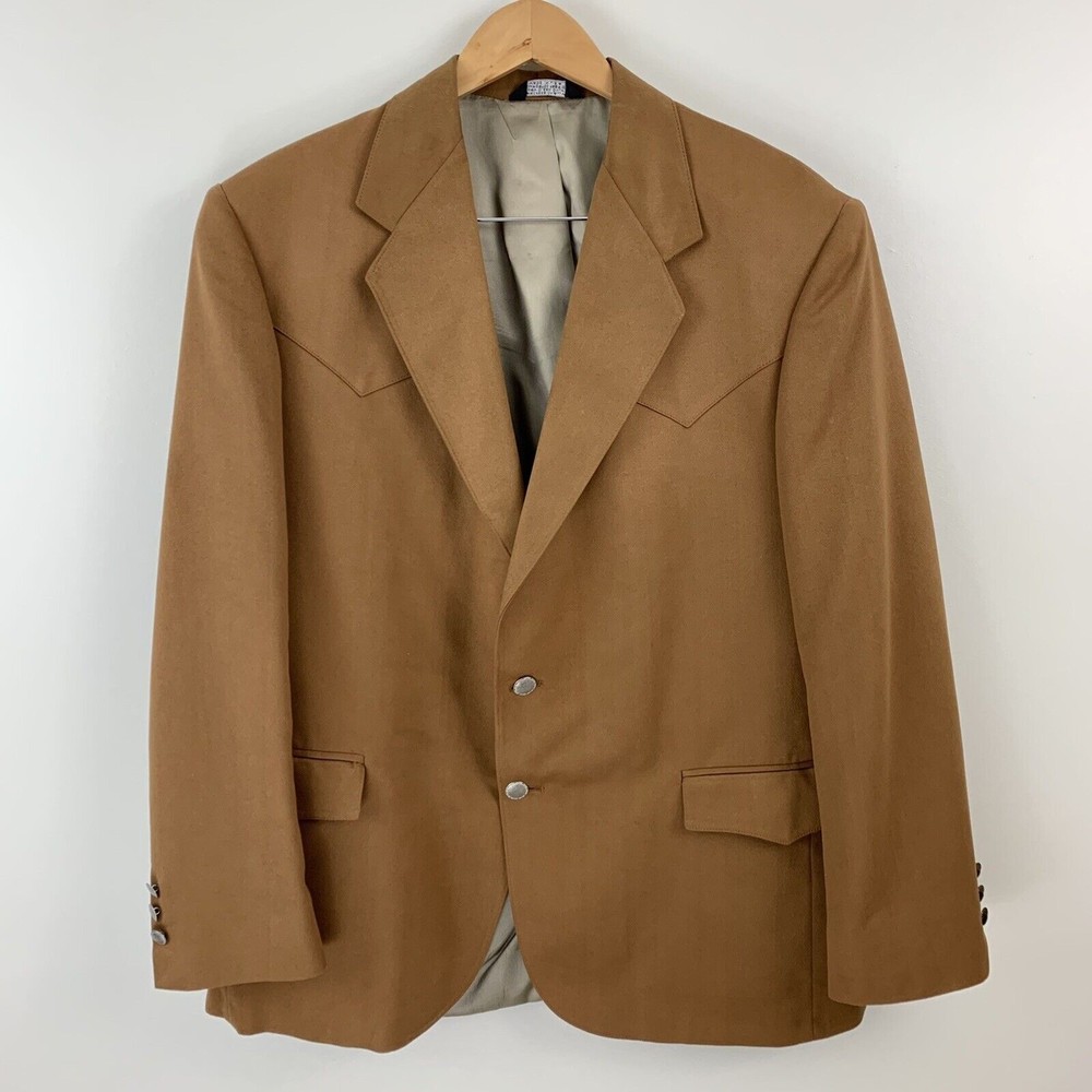 Vintage High Noon Western Blazer Sport Coat